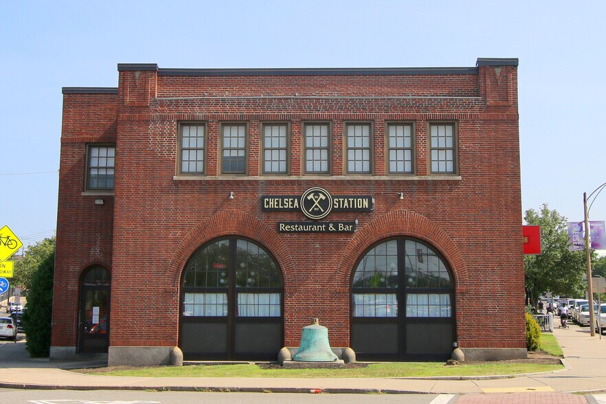 Primary Photo Of 105 Everett Ave, Chelsea Loft Creative Space For Lease