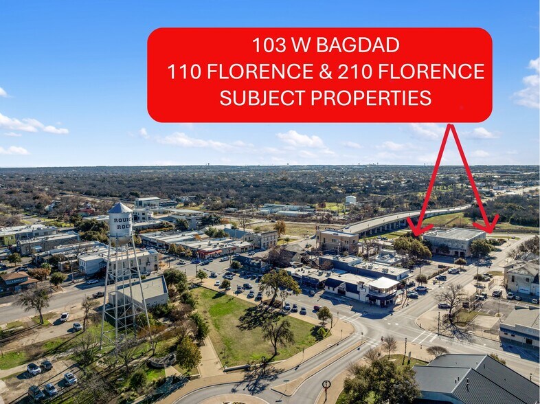 More Photos Of 110-210 Florence St, Round Rock Land For Sale