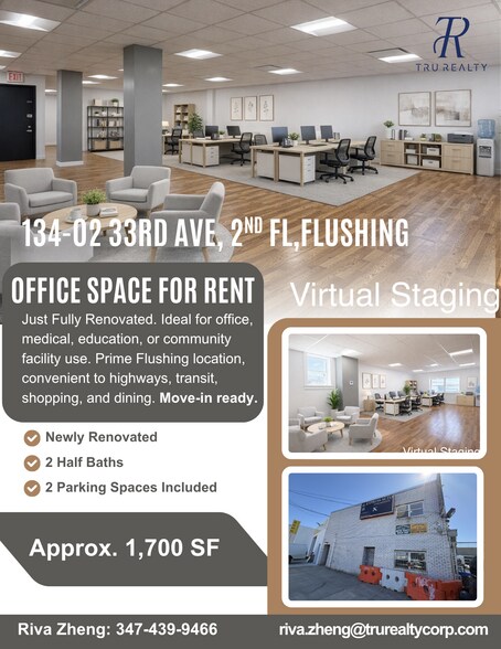 Primary Photo Of 13402 33rd Ave, Flushing Office For Lease
