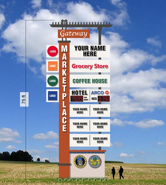 Primary Photo Of Campus Parkway, Merced General Retail For Lease