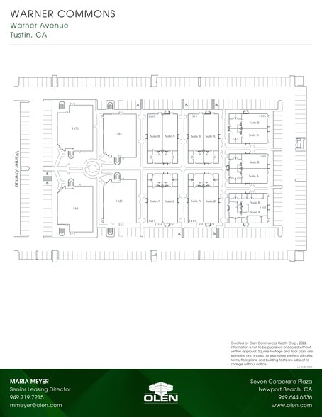 More Photos Of 1371 Warner Ave, Tustin Unknown For Lease