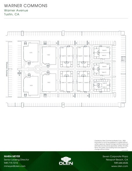 More Photos Of 1371 Warner Ave, Tustin Unknown For Lease