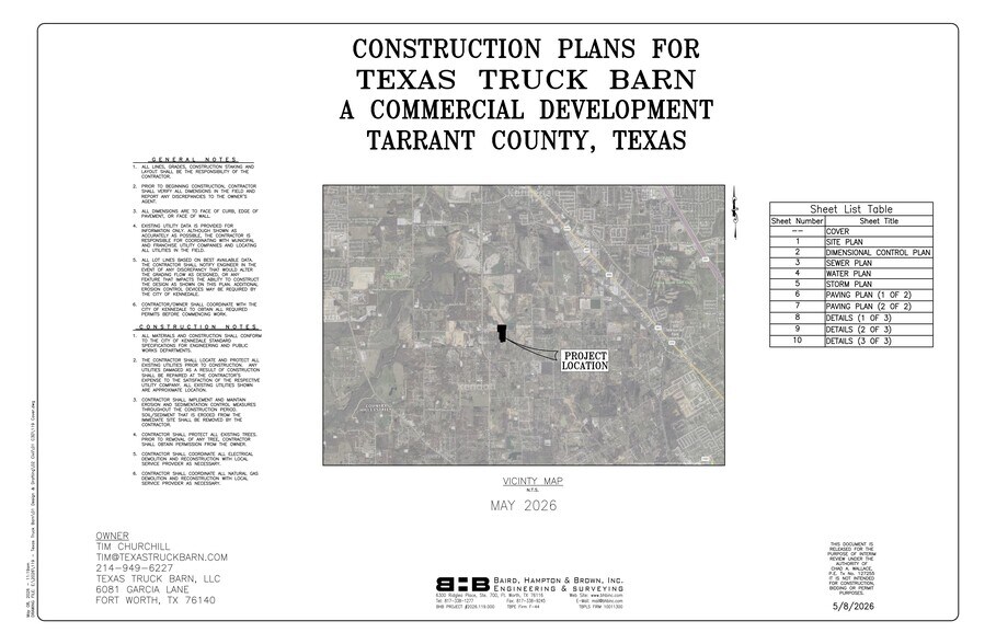 More Photos Of 6081 Garcia Ln, Fort Worth Land For Sale