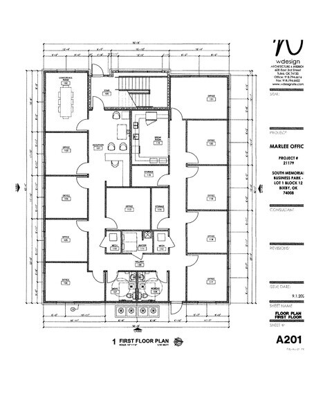 More Photos Of 7647 E 126th St S, Bixby Office For Sale
