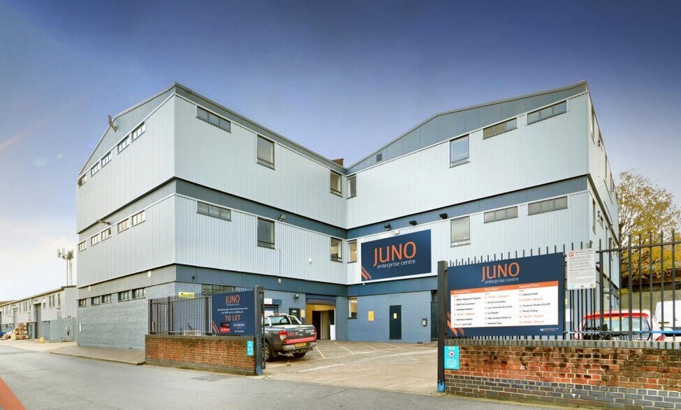 Juno Way, London, LND SE14 5RW Industrial For Lease