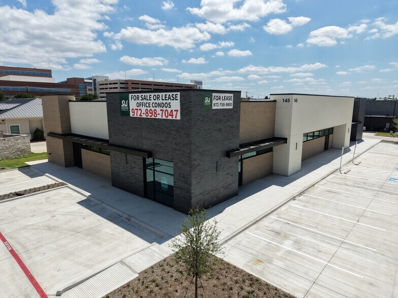 Primary Photo Of 145-165 Shiloh Road, Plano Medical For Sale