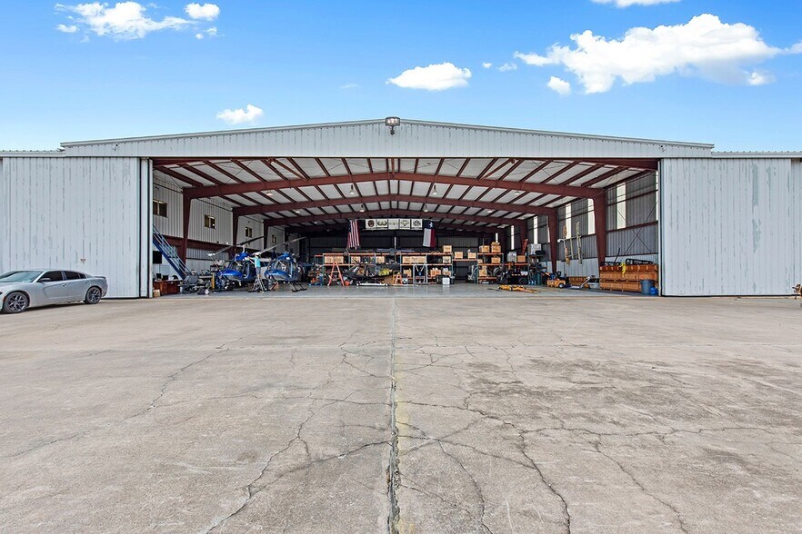 More Photos Of 8319 Thora Ln, Spring Airplane Hangar For Sale