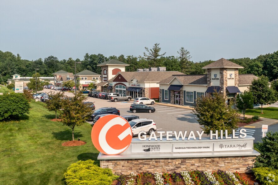 Primary Photo Of 102-116 Spit Brook Rd, Nashua General Retail For Lease