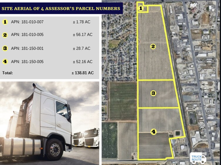 More Photos Of 2453 S I St, Tulare Land For Sale