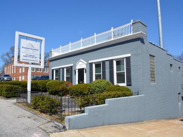 Primary Photo Of 8131 Page Ave, Saint Louis Office For Sale
