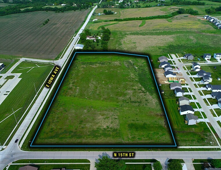 More Photos Of 01 Iowa Ave, Indianola Land For Sale