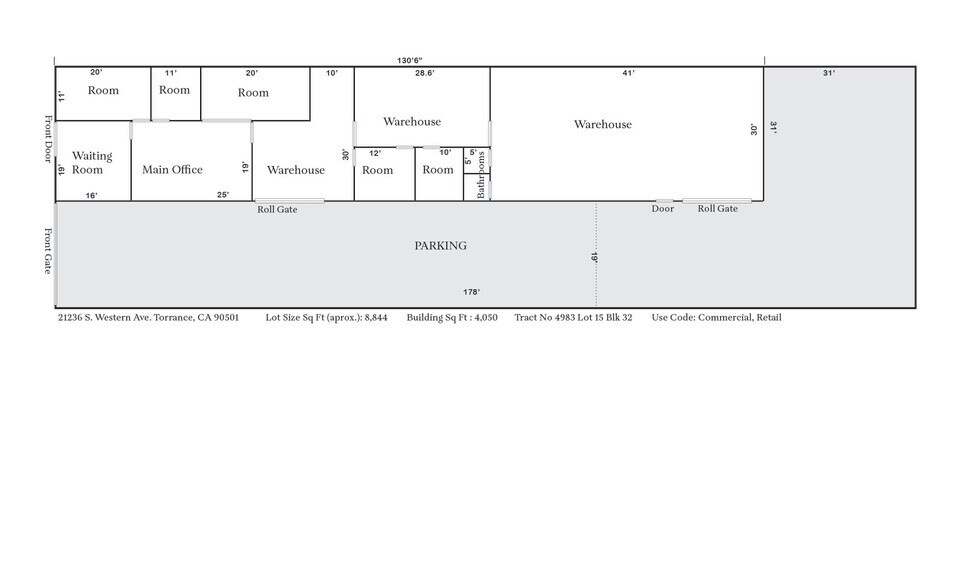 More Photos Of 21236 S Western Ave, Torrance Flex For Lease