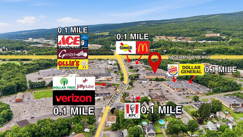 More Photos Of 1777 N Keyser Ave, Scranton Drugstore For Lease