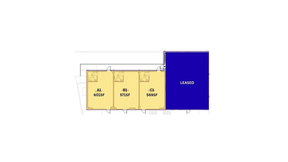 Primary Photo Of 840 S Business IH 35 St, New Braunfels Storefront For Lease