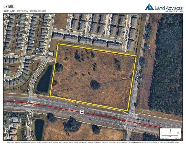 More Photos Of NW Corner of SR 56 and Morris Bridge Rd, Wesley Chapel Land For Sale