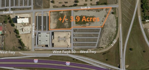 Primary Photo Of 7601-7605 Scott St, White Settlement Land For Sale
