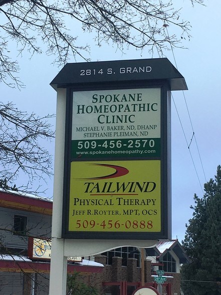 More Photos Of 2814 S Grand Blvd, Spokane Office For Lease
