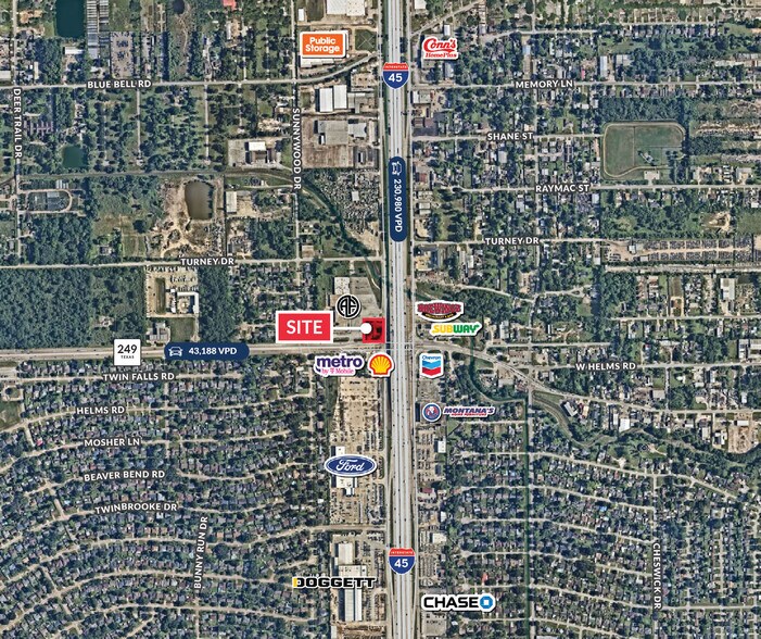 Primary Photo Of 9403 North Fwy, Houston Land For Lease