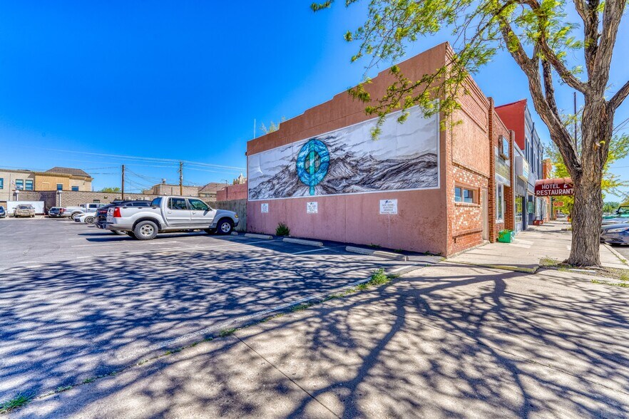 Primary Photo Of 124 W 6th St, Walsenburg Storefront Retail Office For Sale