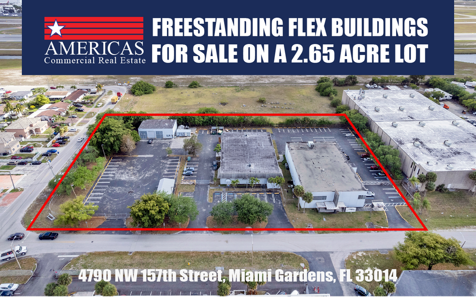 More Photos Of 4790 NW 157th St, Miami Gardens Warehouse For Sale