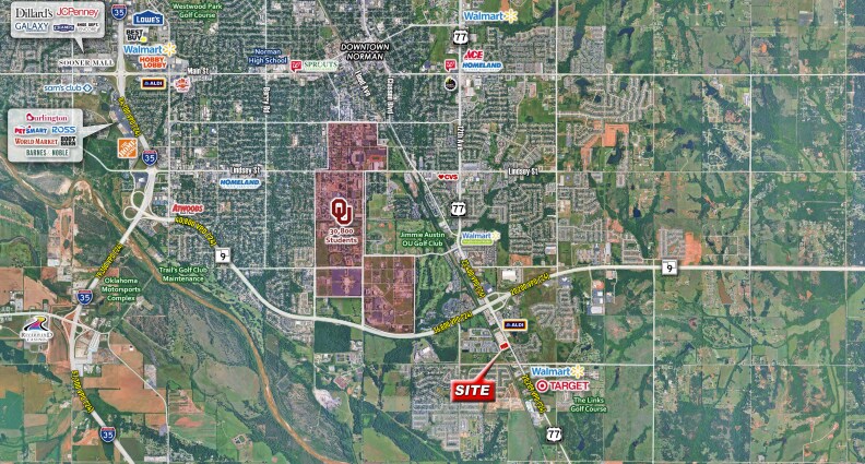 More Photos Of 3300-3330 Classen Blvd, Norman Land For Sale