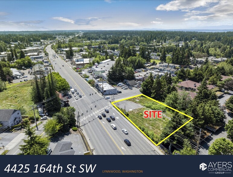 Primary Photo Of 4425 164th St SW, Lynnwood Land For Sale