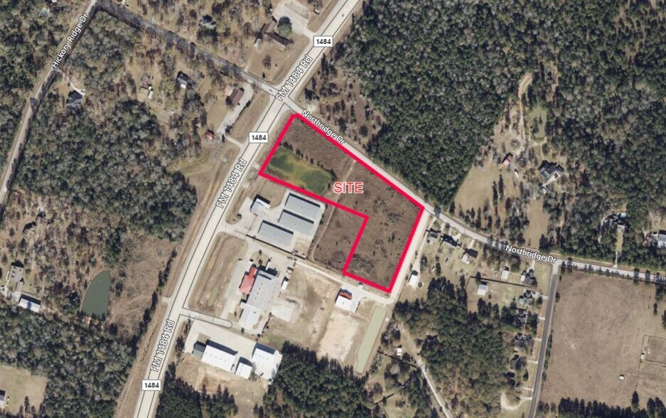 Primary Photo Of 0 Northridge Dr, Conroe Land For Sale