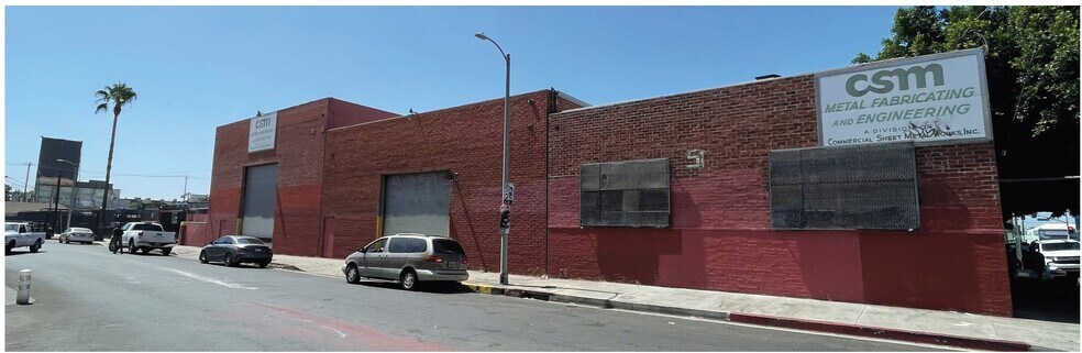 Primary Photo Of 1806-1814 S San Pedro St, Los Angeles Manufacturing For Lease