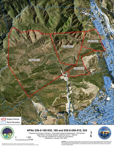 More Photos Of 0 Dickenson Rd, Santa Paula Land For Sale