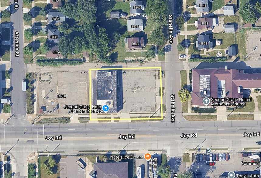 More Photos Of 18900-18950 Joy Rd, Detroit Storefront For Sale