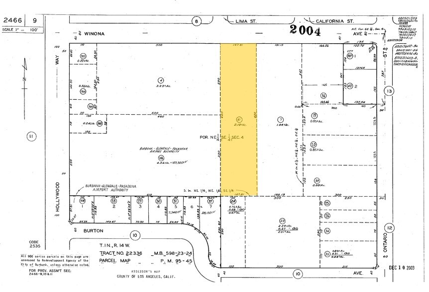 More Photos Of 3220 Winona Ave, Burbank Research And Development For Lease