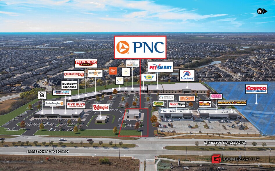 More Photos Of 3605 S Preston Rd, Celina General Retail For Sale