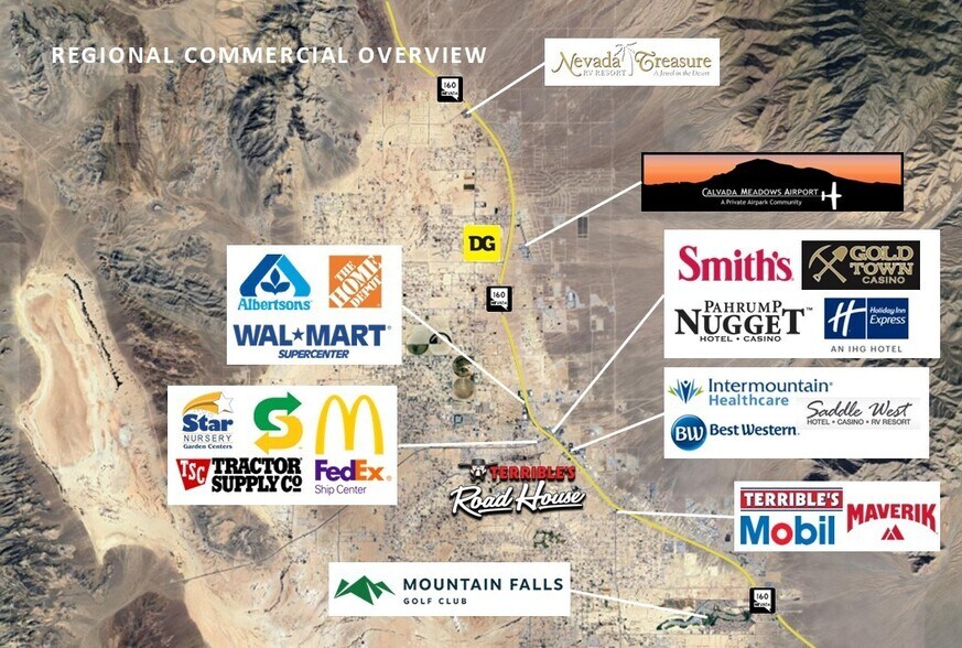 More Photos Of 8630 Sharpe Avenue, Pahrump Land For Sale