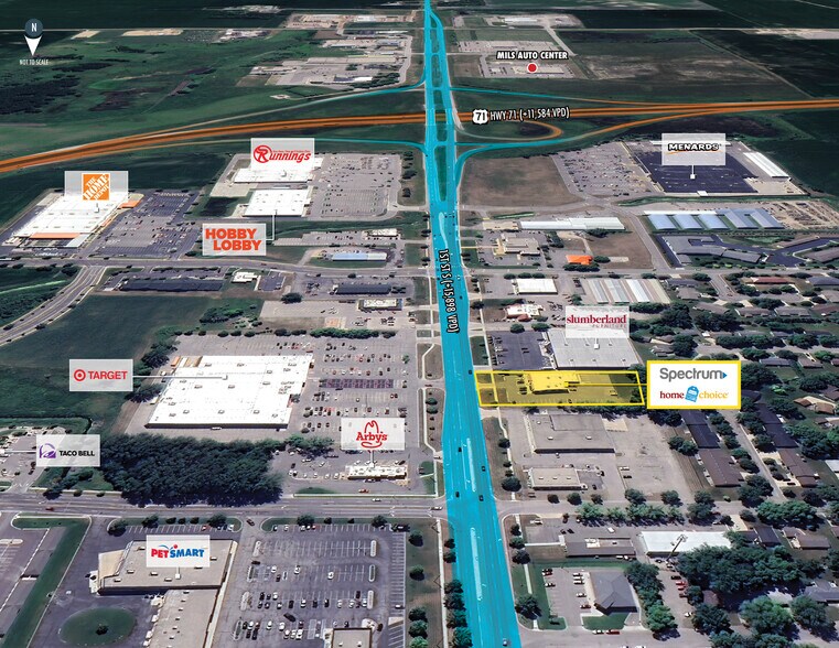 More Photos Of 2560 1st St S, Willmar General Retail For Sale