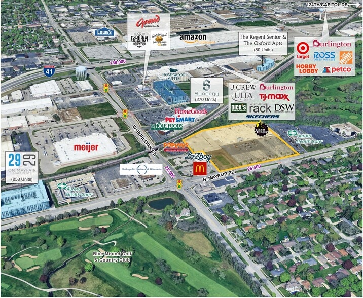 More Photos Of 3201-3205 N Mayfair Rd, Wauwatosa General Retail For Lease