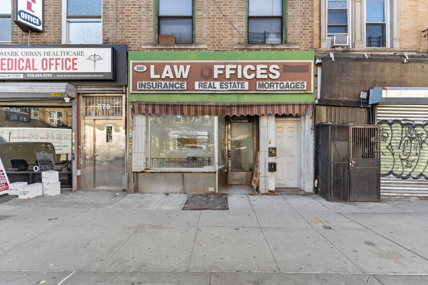 More Photos Of 868 Nostrand Ave, Brooklyn Storefront Retail Residential For Lease