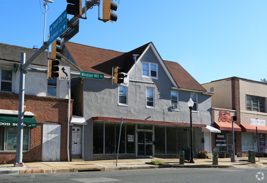 More Photos Of 6328 Windsor Mill Rd, Baltimore Storefront Retail Office For Sale