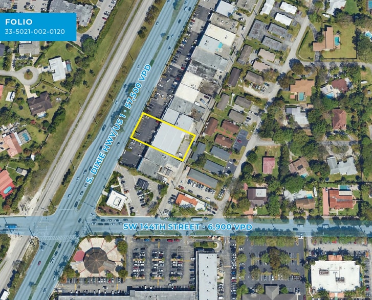 More Photos Of 14301-14307 S Dixie Hwy, Miami Storefront For Sale