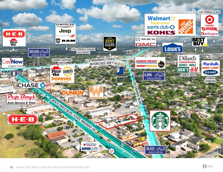 More Photos Of 2491 Boca Chica Blvd, Brownsville Fast Food For Sale