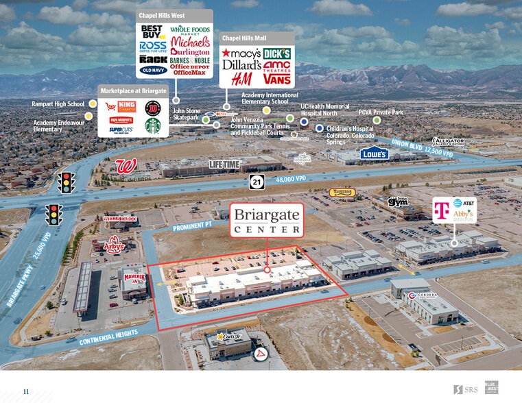 More Photos Of 9673 Prominent Pt, Colorado Springs Storefront For Sale