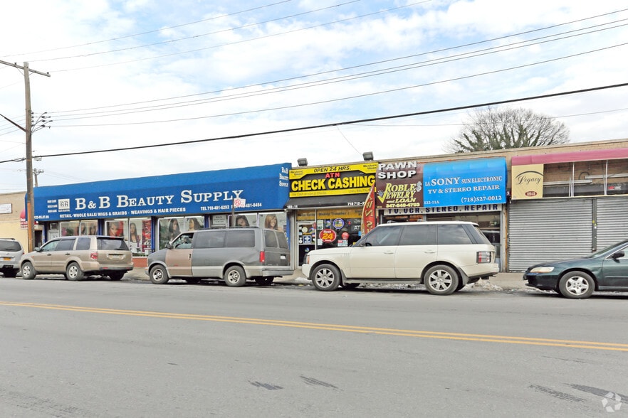 Primary Photo Of 122-11 Guy R Brewer Blvd, Jamaica General Retail For Sale