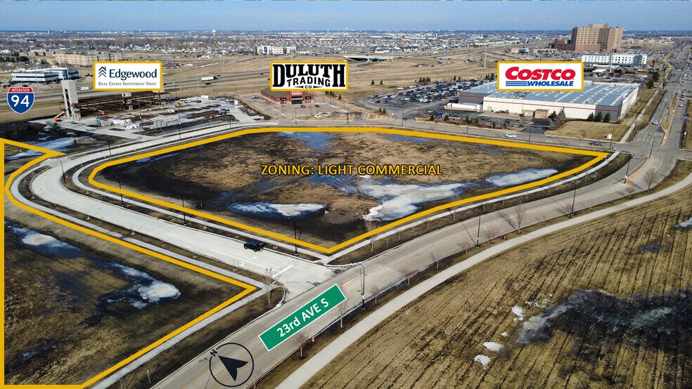 Primary Photo Of 450 23rd E ave, West Fargo Land For Sale