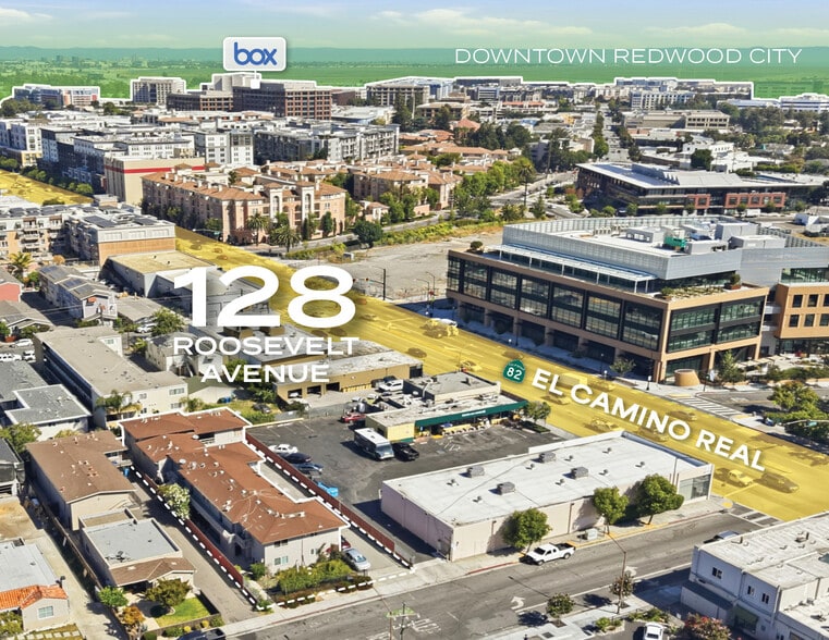 Primary Photo Of 128 Roosevelt Ave, Redwood City Apartments For Sale