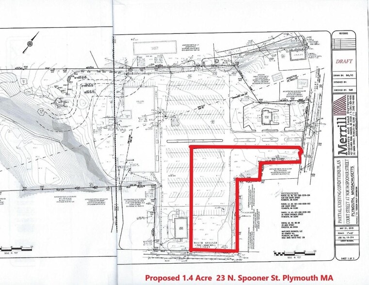 More Photos Of 23 N Spooner St, Plymouth Land For Sale