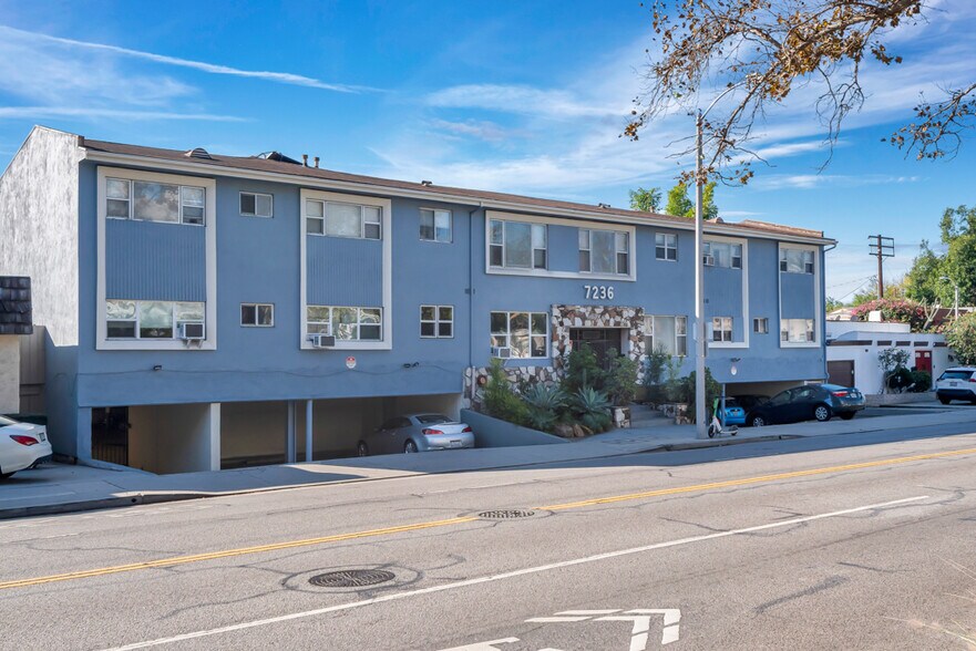 Primary Photo Of 7236 Fountain Ave, West Hollywood Apartments For Sale