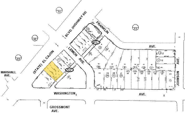More Photos Of 685-693 El Cajon Blvd, El Cajon Storefront Retail Office For Sale