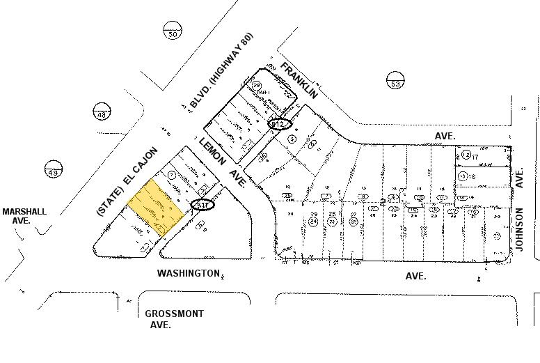More Photos Of 685-693 El Cajon Blvd, El Cajon Storefront Retail Office For Sale