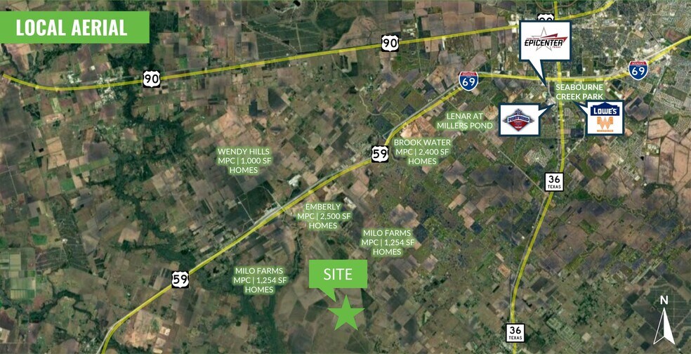 More Photos Of Darst Rd, Beasley Land For Sale