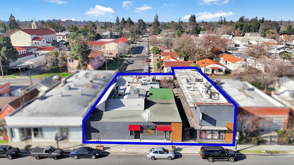 More Photos Of 1459 N Van Ness Ave, Fresno Storefront For Sale