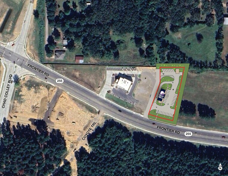 More Photos Of 1500 Frontier Rd, Barling Fast Food For Sale